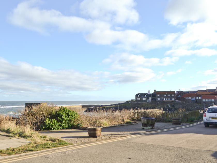 Views over the harbour and village from front of property | Craster View, Craster near Alnwick