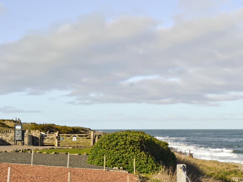 Sea views and coastal path walks | Craster View, Craster near Alnwick