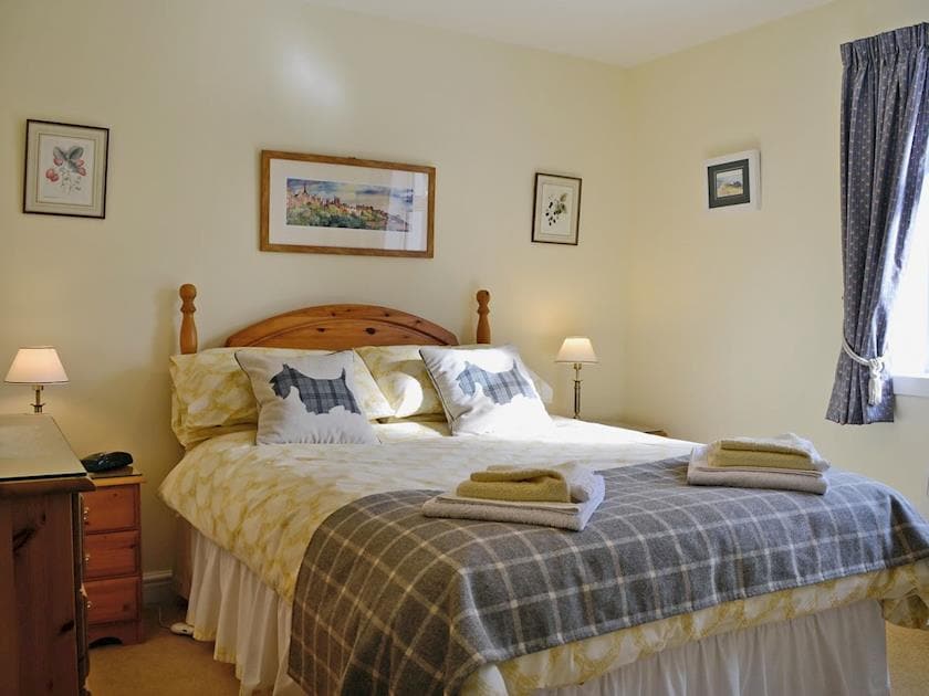 Comfortable double bedroom | Baravullin, Benderloch near Oban