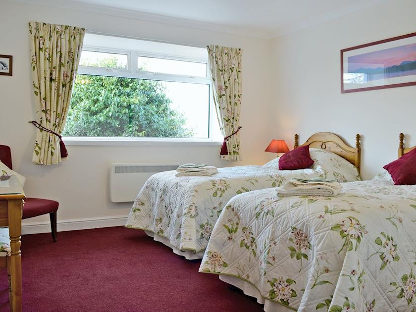 Spacious twin bedroom | Baravullin, Benderloch near Oban