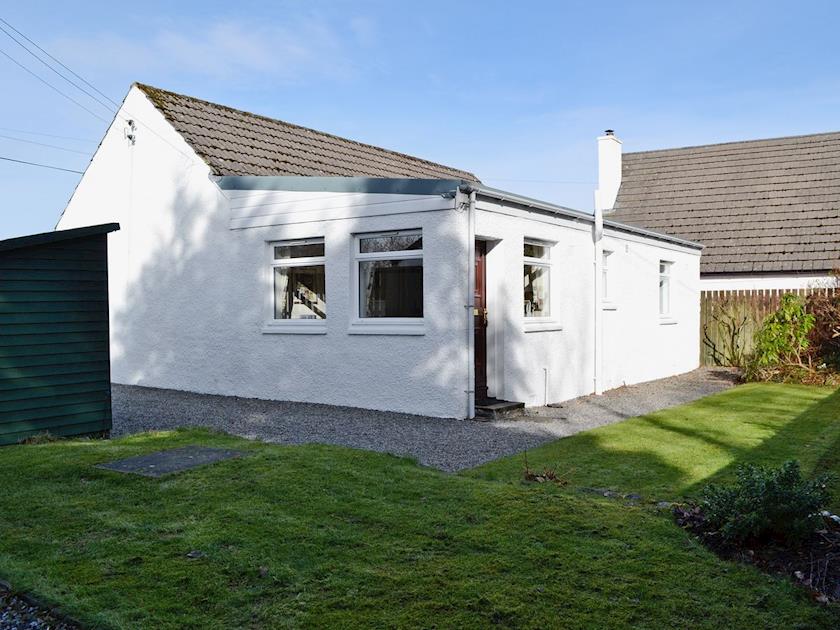 Enclosed lawned garden  | Baravullin, Benderloch near Oban
