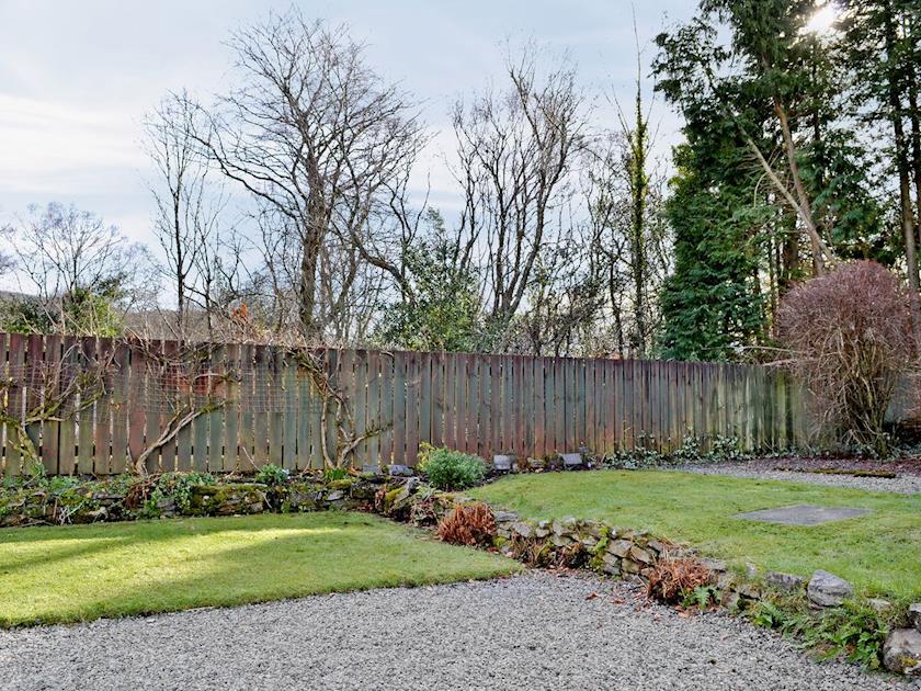 Enclosed lawned garden  | Baravullin, Benderloch near Oban