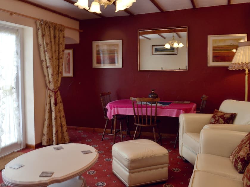 Living room/dining room | Alpine Lodge, Burgh le Marsh, near Skegness