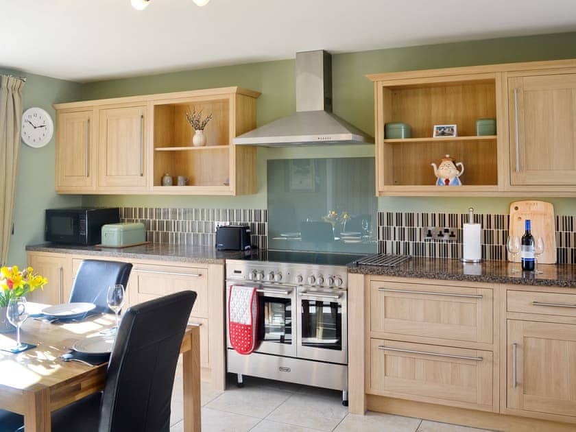 Spacious well equipped kitchen, including a range cooker | Seatoller, Kettleness near Whitby