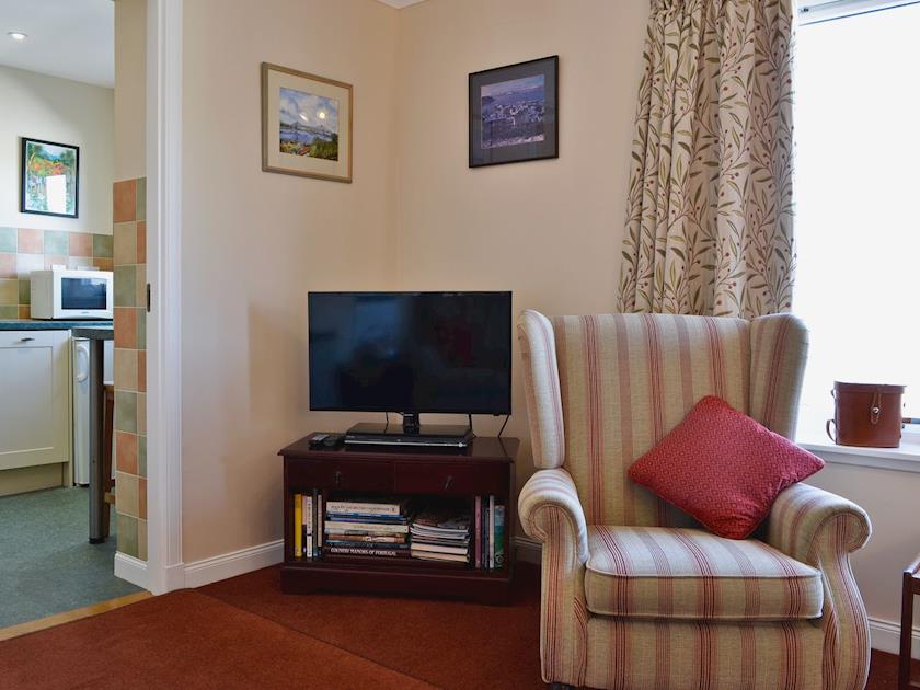 Living room and dining area | Ferry View, Oban