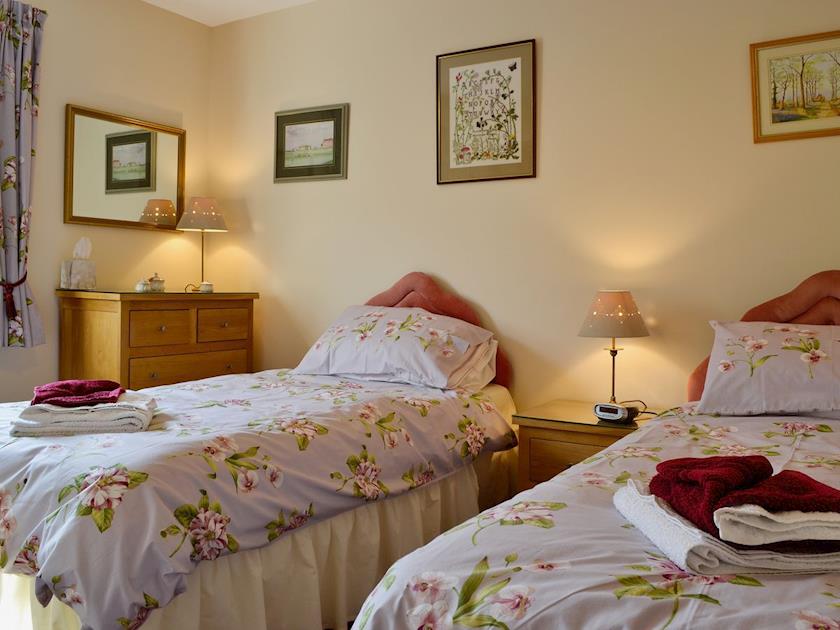 Twin bedroom | Ferry View, Oban