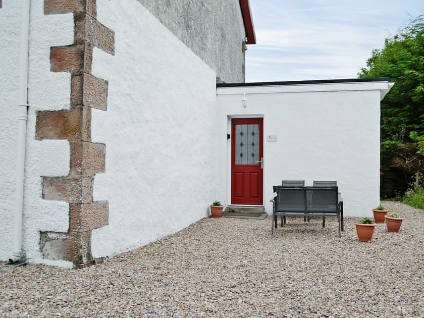Private courtyard area | Ardgay, Fort Augustus