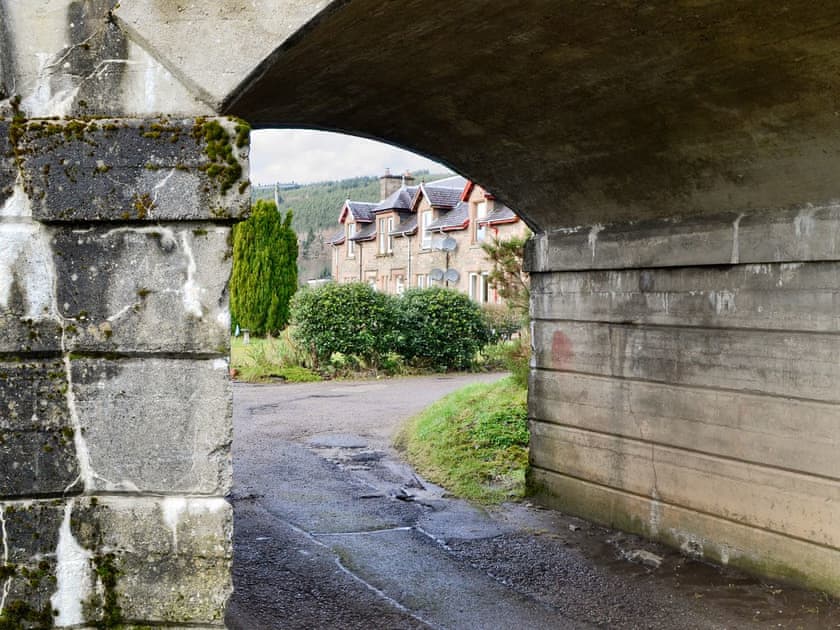 Archway providing access to property | Ardgay, Fort Augustus