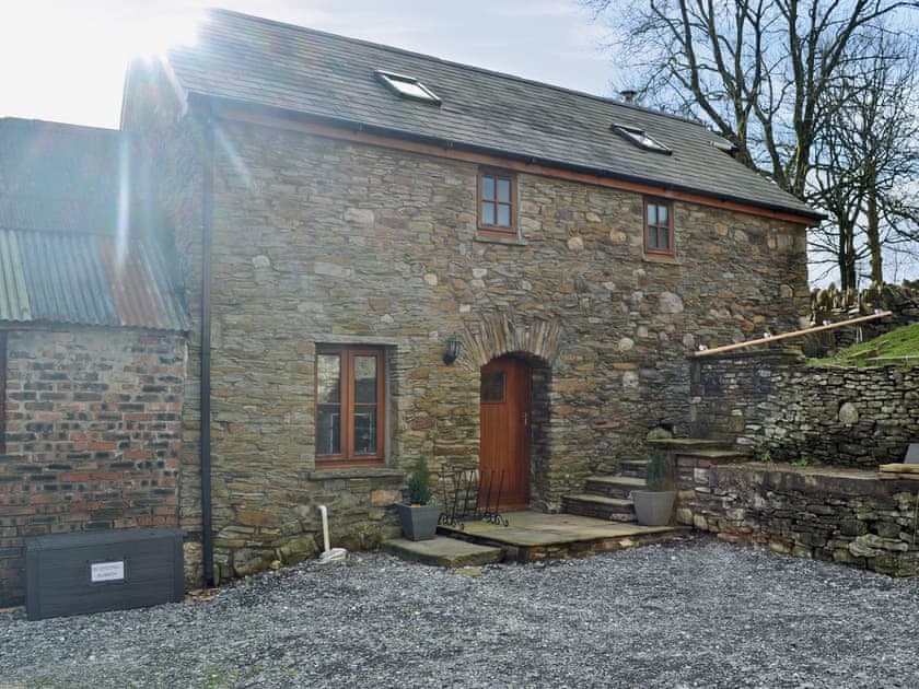 Detached cottage surrounded by hills and countryside  | Llandremor Fawr Cottage, near Pontarddulais