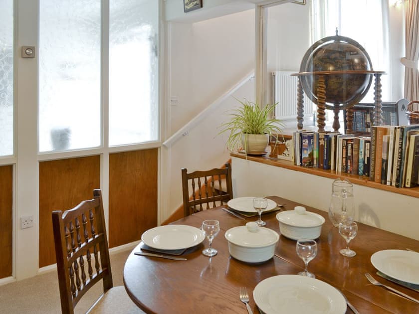Cosy dining area | Tucstan, Constantine, near Falmouth