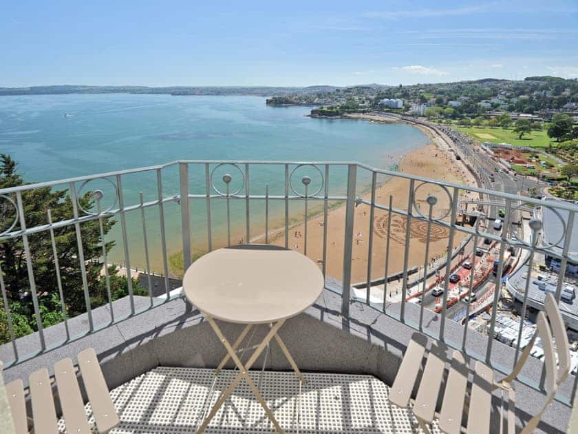 Outstanding view of Torquay ‘The English Riviera’ from your private balcony | Apartment 1 - Astor House, Torquay