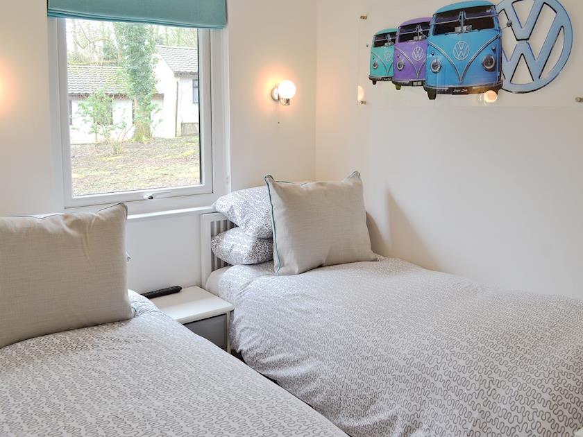 Twin bedroom | Happys - Happys and Gracelands, Lelant, near St Ives