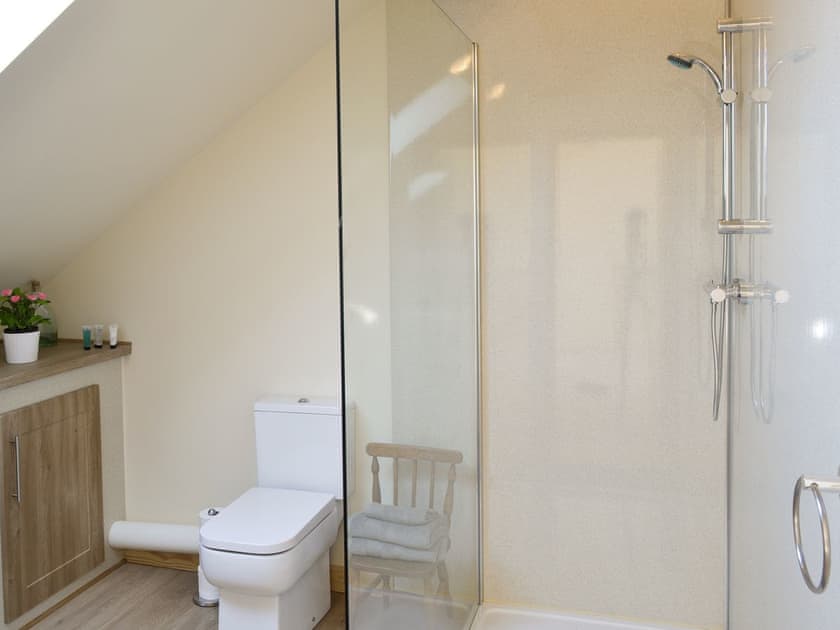 En-suite shower room | Kingfisher Lodge - Springwater Lakes, Hainford, near Norwich