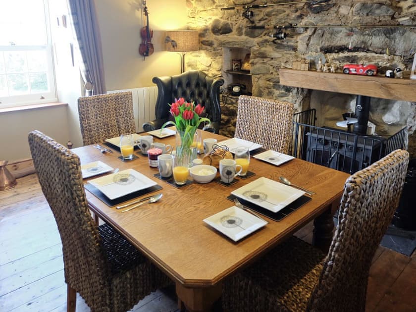 Attractive dining room | Fern Cottage, Ardentinny near Dunoon