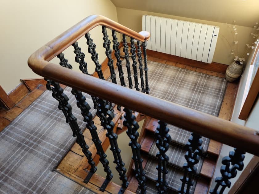 Impressive staircase | Fern Cottage, Ardentinny near Dunoon
