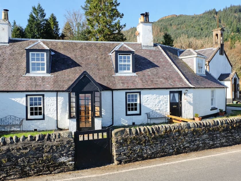 Traditional stone built home | Fern Cottage, Ardentinny near Dunoon