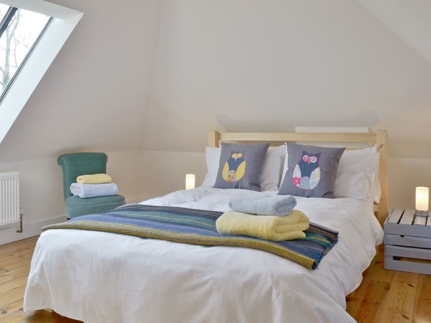 Comfortable double bedroom | Southlake Barn, Dousland, near Yelverton