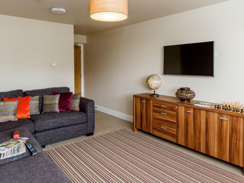 Relaxing TV room | The Rookery - Dinney Farm, Bridgnorth