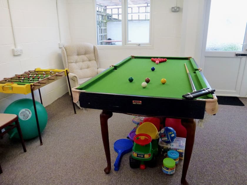 Games room | Sunny Bank, Bude
