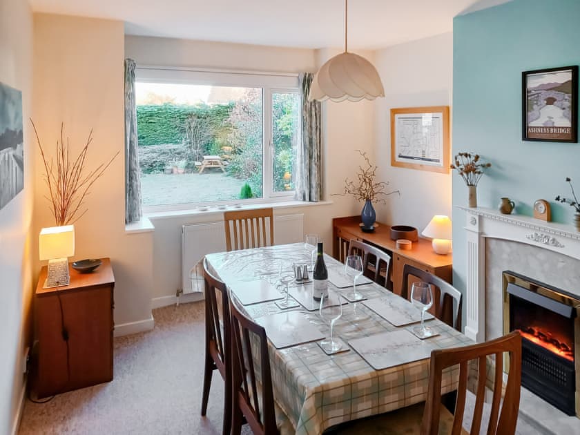 Dining room | Heatherside, Portinscale near Keswick