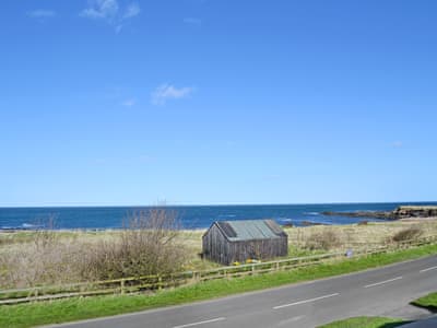 Sea Huts Cottages In Beadnell Seahouses Northumbrian Cottages