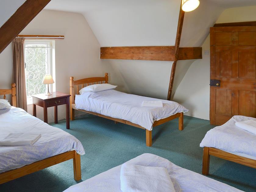 Bedroom | Somersal Farmhouse, Somersal Herbert, Ashbourne