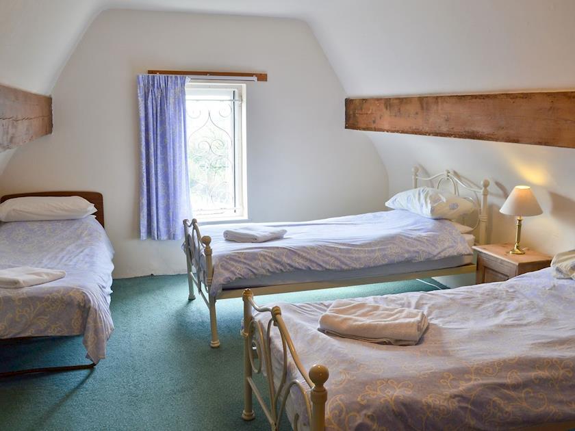 Bedroom | Somersal Farmhouse, Somersal Herbert, Ashbourne