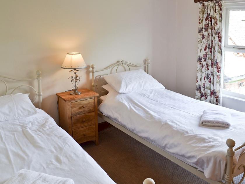Twin bedroom | Somersal Farmhouse, Somersal Herbert, Ashbourne