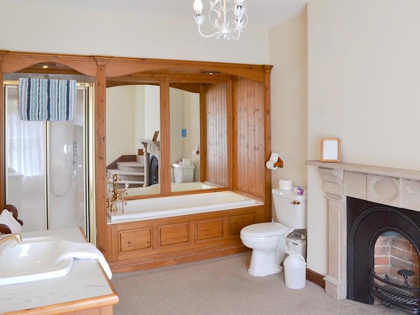 Bathroom | Somersal Farmhouse, Somersal Herbert, Ashbourne
