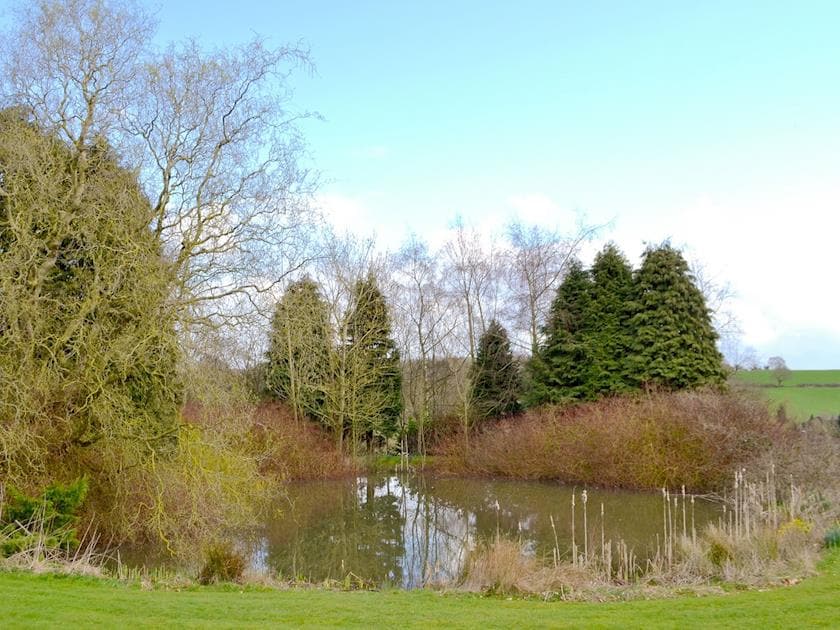 Wonderful garden and grounds | Somersal Farmhouse, Somersal Herbert, Ashbourne