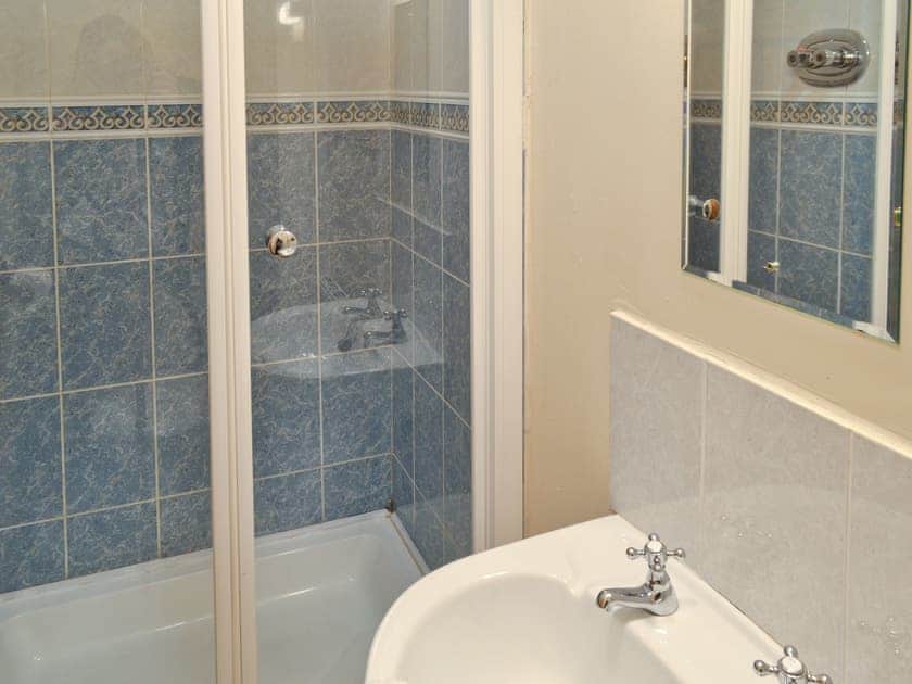 En-suite shower room | The Coach House, Somersal Herbert, near Ashbourne