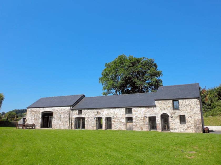 Stone built conversion of former stable block to luxury holiday accomodation | Y Stabl - Cennen Cottages, Bethlehem
