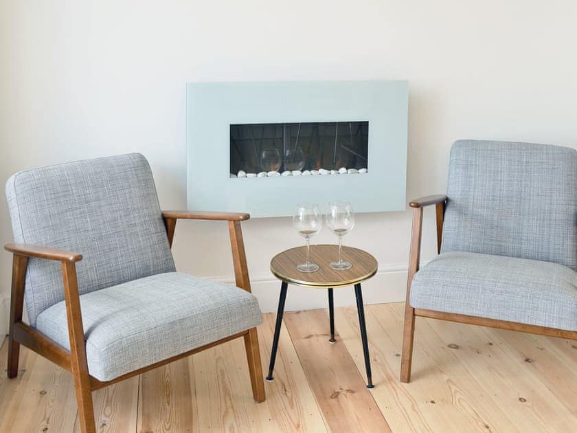 Quaint sitting area | Coastguard Cottage, Swalecliffe, near Whitstable