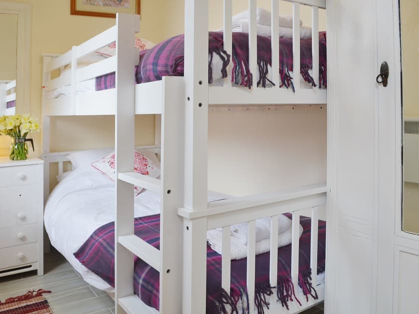 The bunk bedroom is perfect for children | Yr Wyddfa - The Old School, Caeathro, Caernarfon