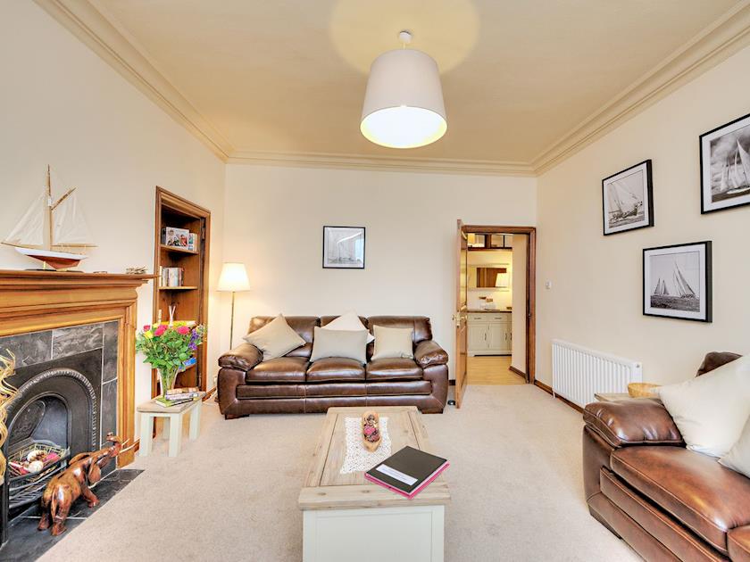 Comfortable living room | Argyll Mansions, Oban