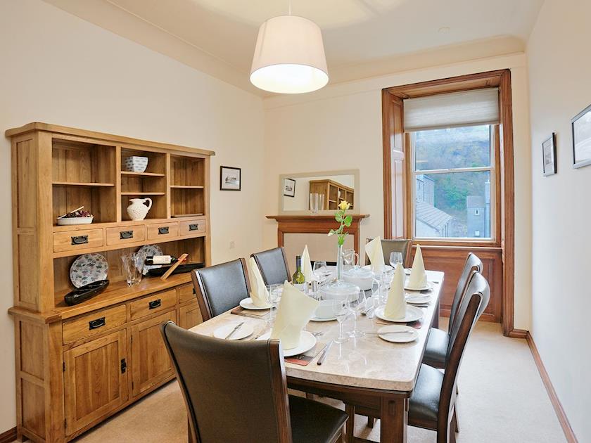 Ideal dining room | Argyll Mansions, Oban