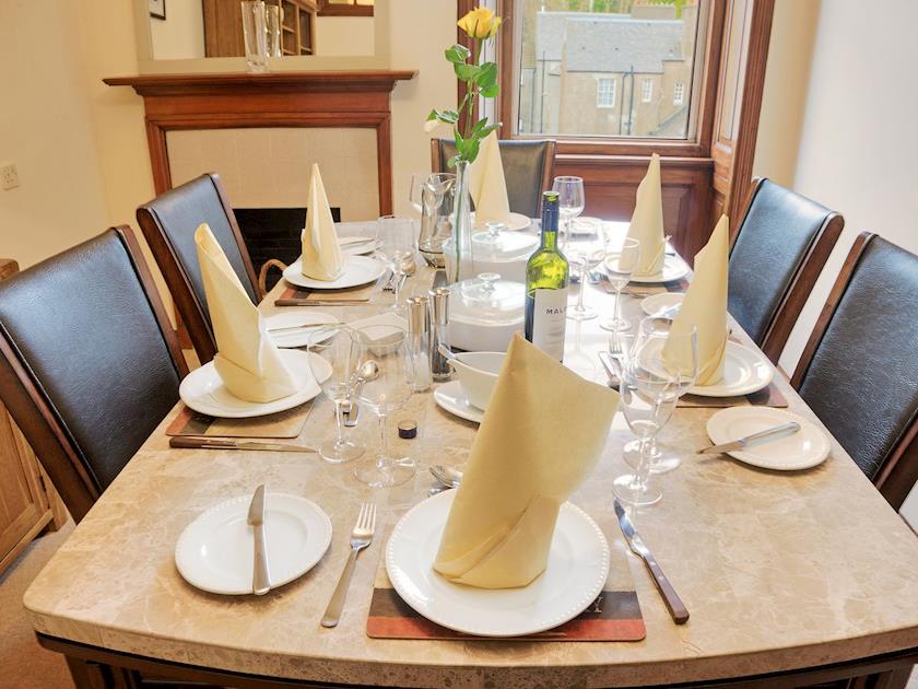 Dining room | Argyll Mansions, Oban