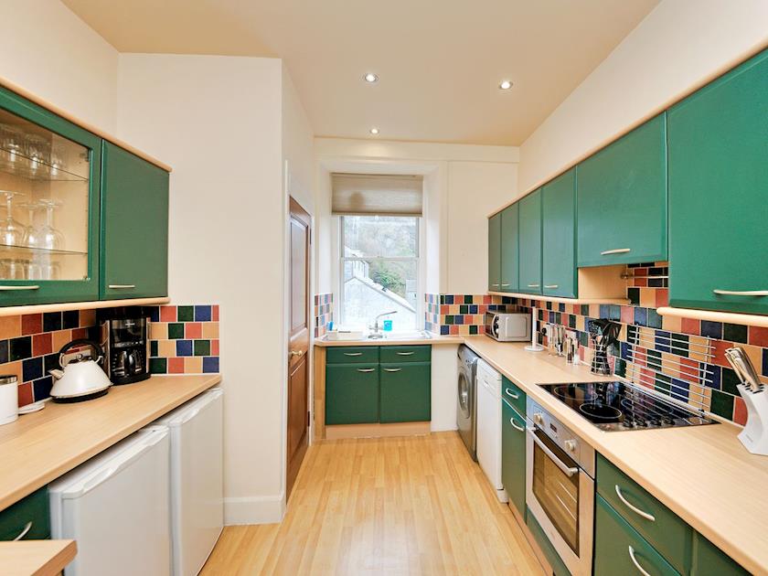 Well equipped kitchen | Argyll Mansions, Oban