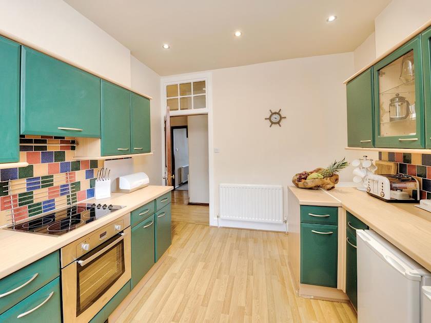 Well presented kitchen | Argyll Mansions, Oban