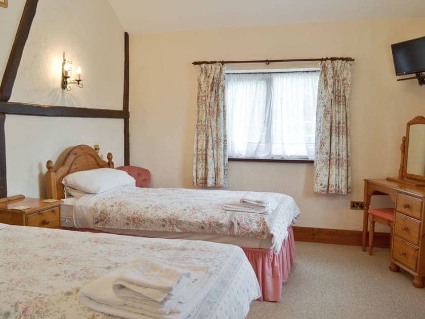 Twin bedroom | The Granary, Colyford, near Seaton