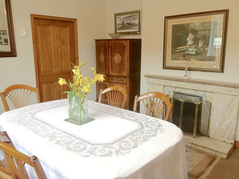Dining room | Station House - Glyndyfrdwy Station Cottages, Glyndyfrdwy, near Llangollen