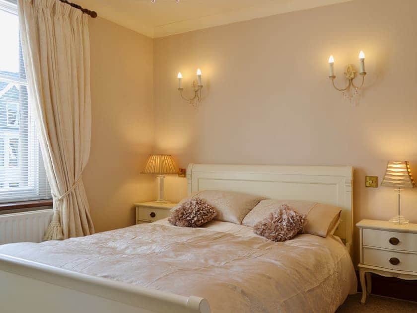The double bedroom is light and airy | Oak Lea, Keswick