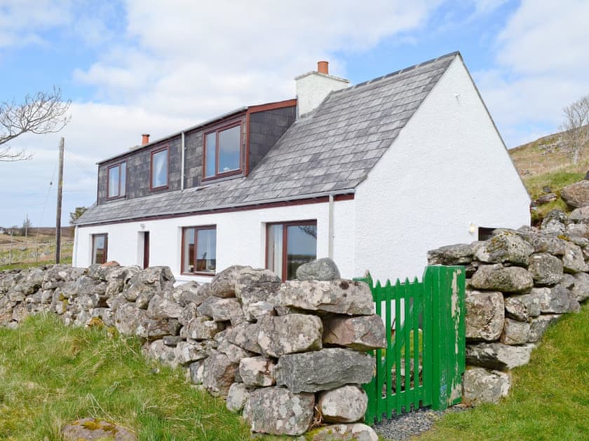 Traditional property in a great setting | Croft Cottage, Gairloch, Wester Ross