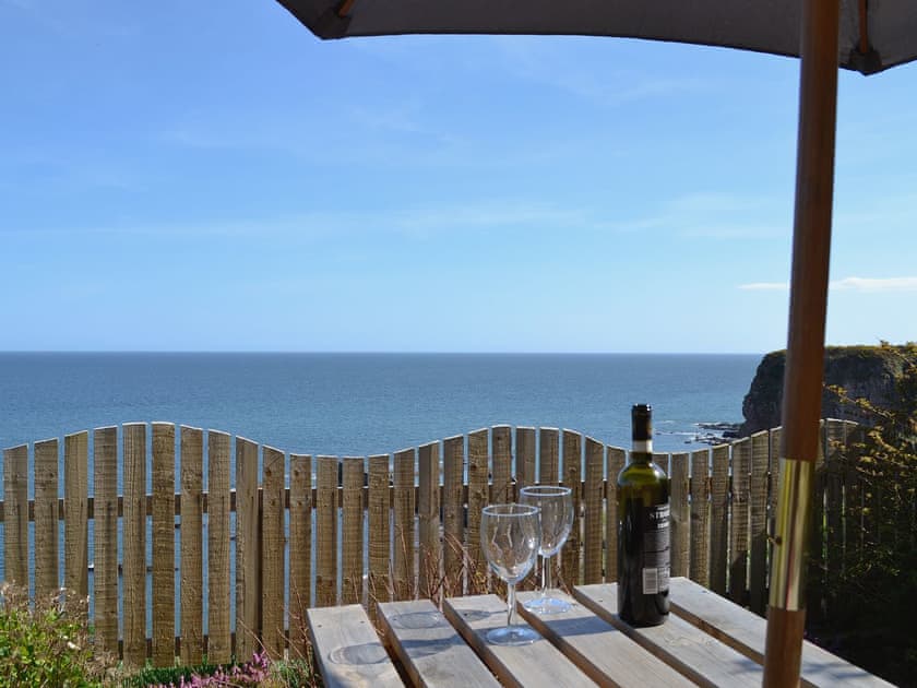 View | The Lucken, Auchmithie near Arbroath