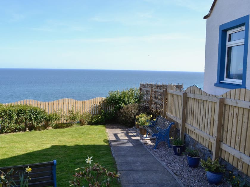 View | The Lucken, Auchmithie near Arbroath