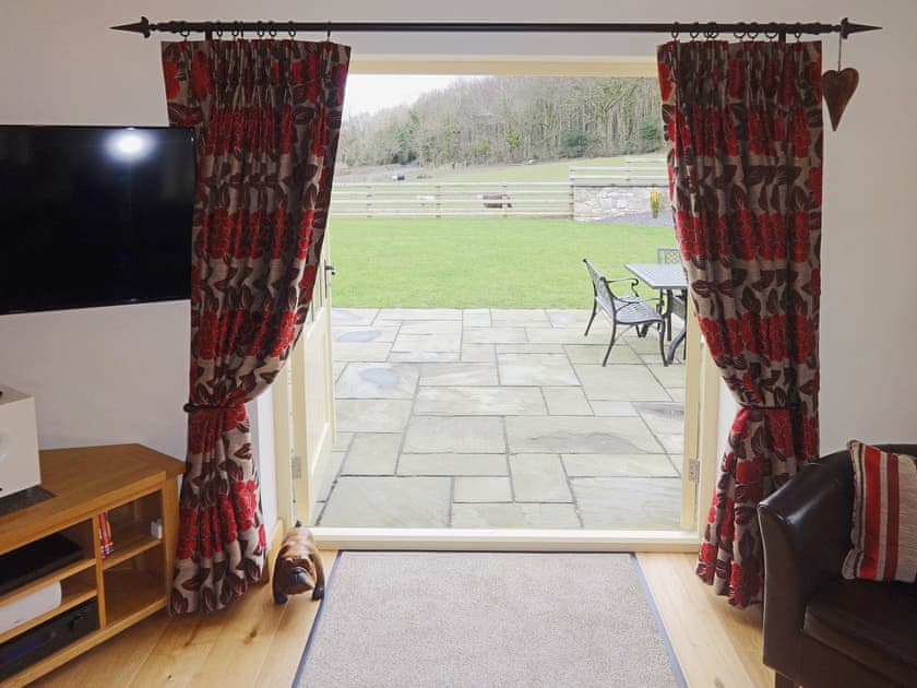 Living room | Pheasant Fields - Holly and Pines Holidays, Holywell