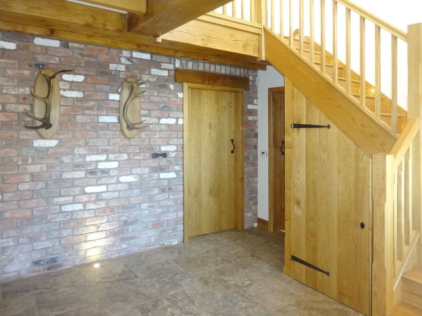 Hallway | Pheasant Fields - Holly and Pines Holidays, Holywell
