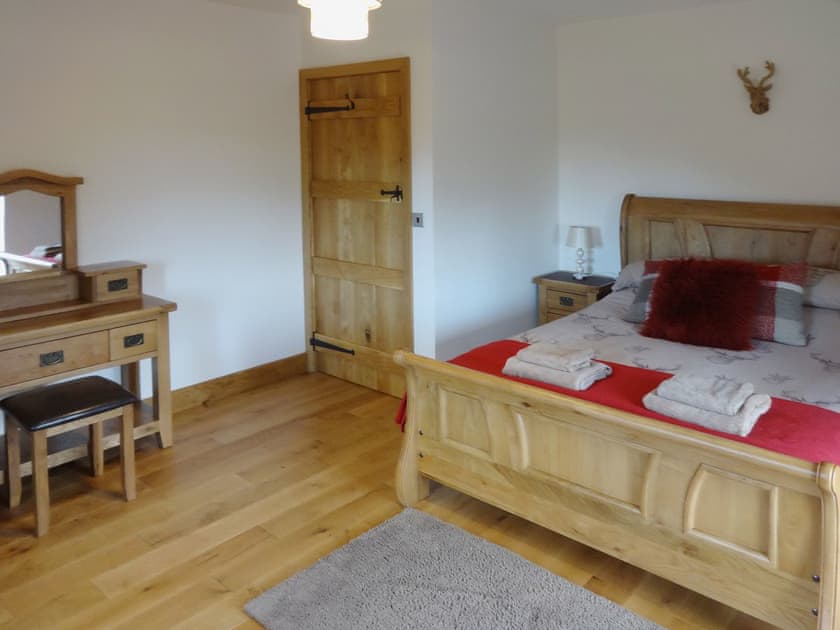 Double bedroom | Pheasant Fields - Holly and Pines Holidays, Holywell