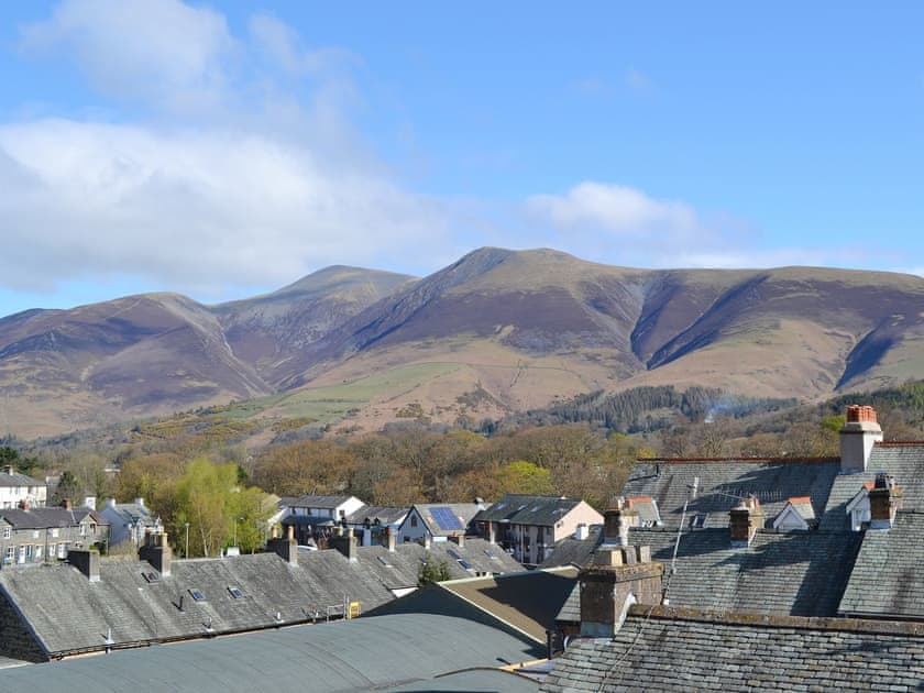 There are impressive views of the glorious Northern Fells around Keswick | Fellside - Royal Oak House - Royal Oak House, Keswick