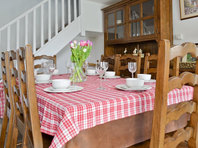 Large dining table | Penteryfn, near Holyhead, Isle of Anglesey